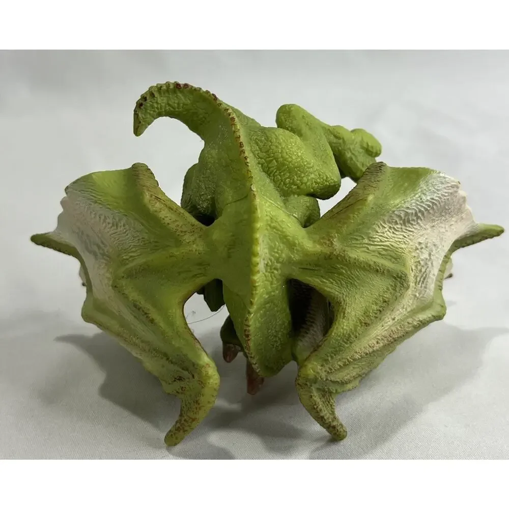 Schliech Dragons Baby Nugur Green Figure Crystal Rare Fantasy UEC